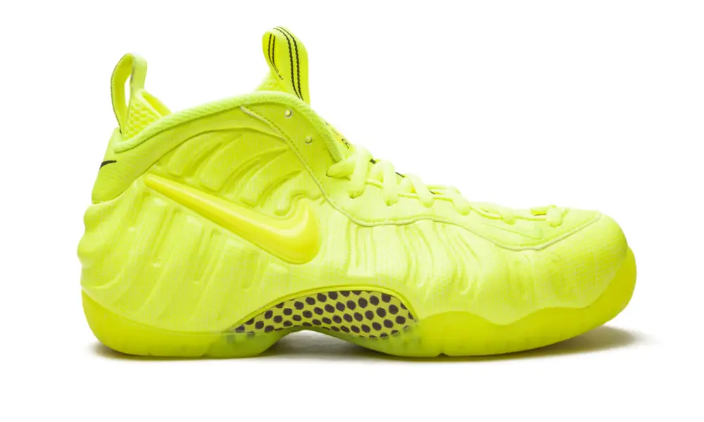 Nike Basketball Air Foamposite Pro 'Volt' 