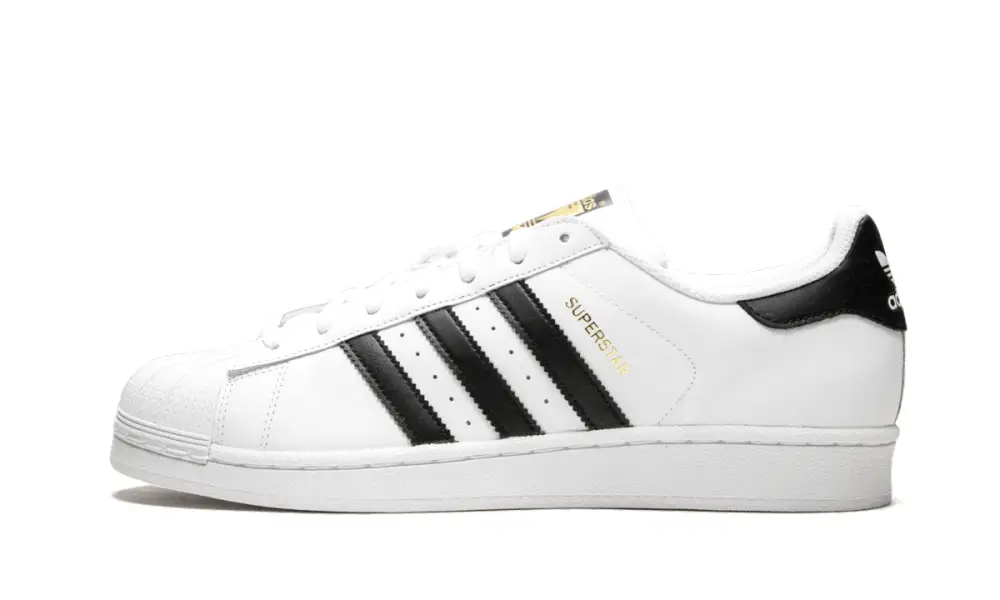 Adidas Superstar Superstar 'White/Black/Gold'