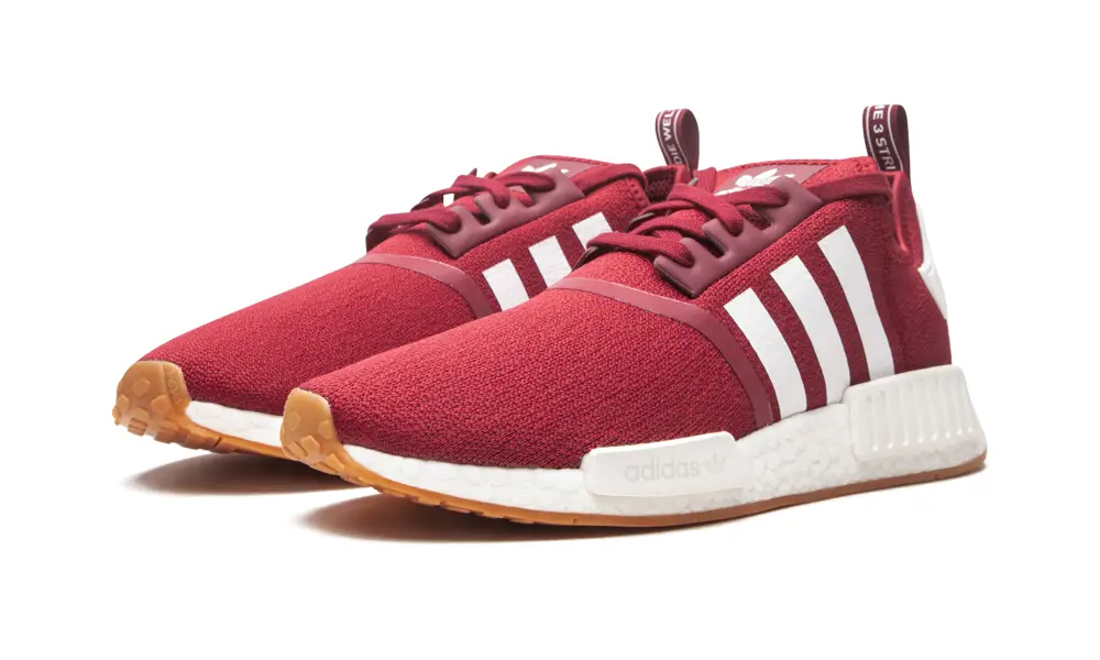 Adidas NMD NMD_R1 'Burgundy / Gum'