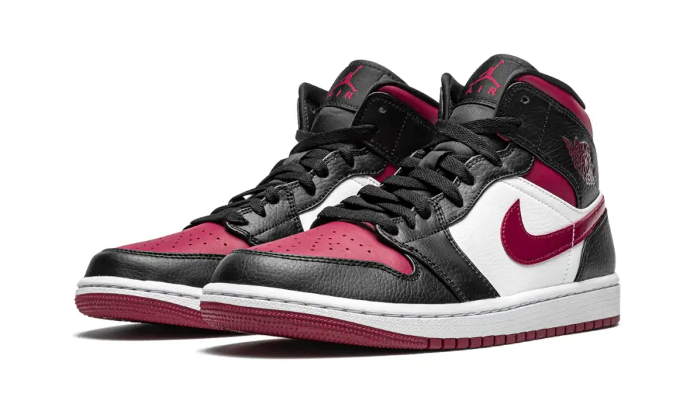 Air Jordan 1 Air Jordan 1 Mid 'Bred Toe'