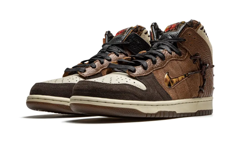 Nike Dunk Dunk High 'Bodega - Legend' 