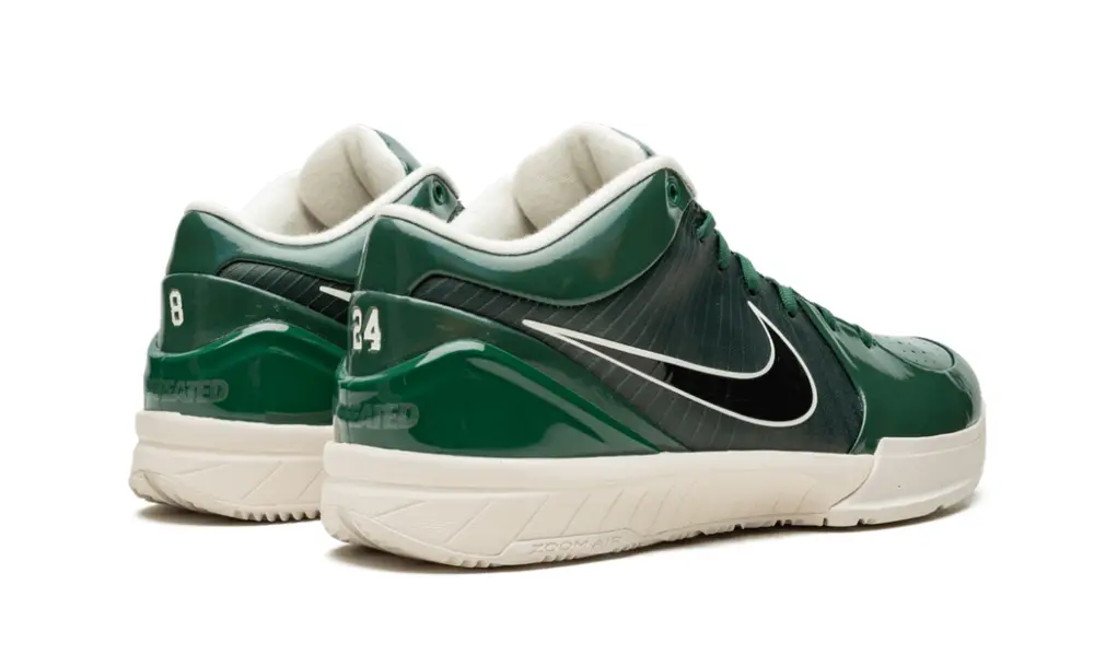 Nike Basketball Kobe 4 Protro UNDFTD 'Undefeated - Milwaukee Bucks' 