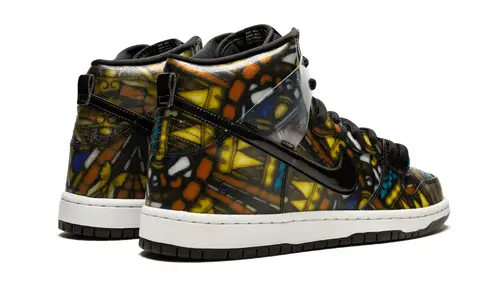 Nike SB Dunk Hi Pro SB 'Concepts Stained Glass - Special Box' 