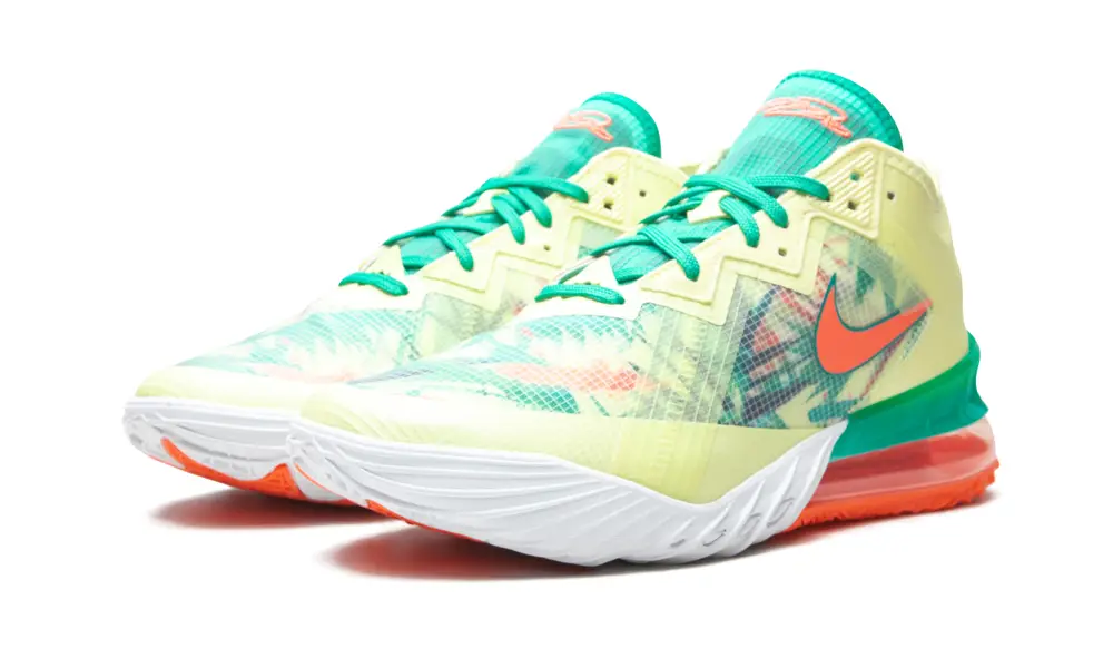 Nike Basketball Lebron 18 Low 'LeBronold Palmer' 