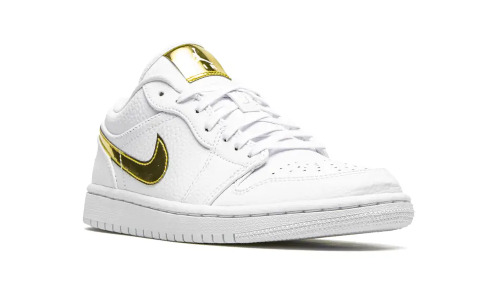 Air Jordan 1 AIR JORDAN 1 LO SE WMNS 'White Metallic Gold' 