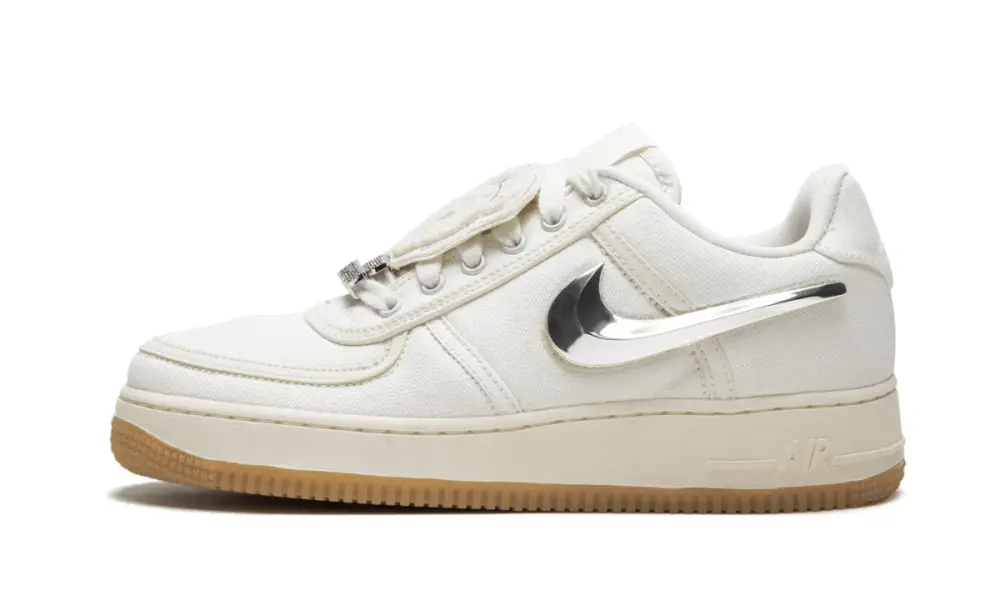 Nike Lifestyle Air Force 1 Low 'Travis Scott - Sail' D79EA12293