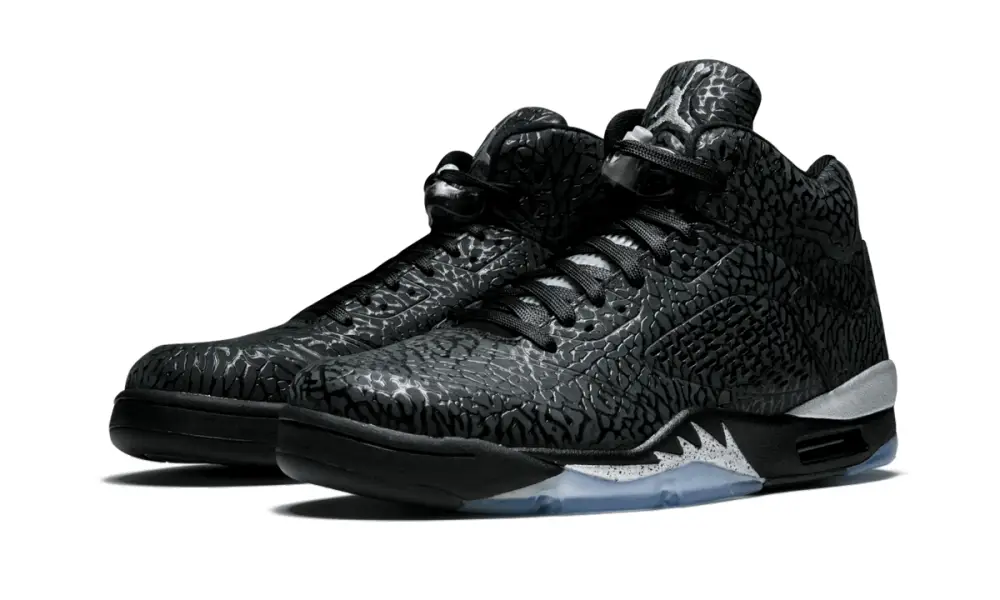 Air Jordan 5 Air Jordan 5 Retro 3Lab5 'Black Silver'