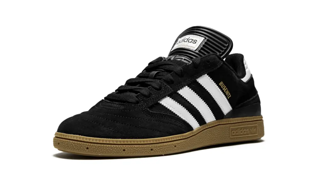 More Adidas Shoes Busenitz 'Black   White   Gum' 