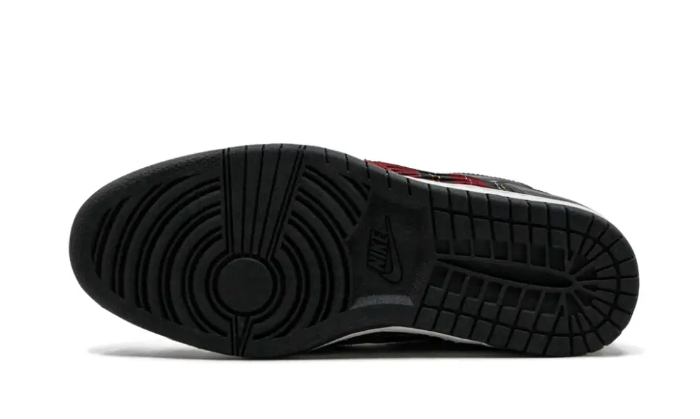 Nike Dunk DUNK SKY HI CITY F QS MNS WMNS 'Red and Black'