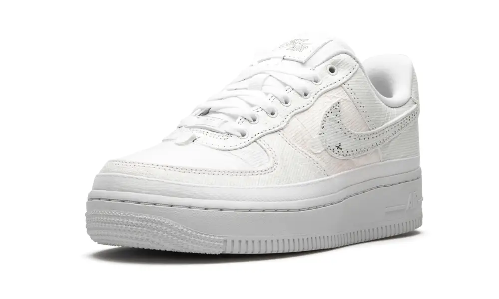Nike Lifestyle AIR FORCE 1 LO LX WMNS 'Reveal - Black Swoosh'