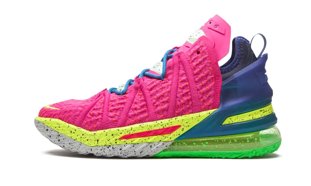 Nike Basketball LeBron 18 'Los Angeles By Night' 