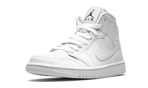 Air Jordan 1 AIR JORDAN 1 MID WMNS 'White Snakeskin' 
