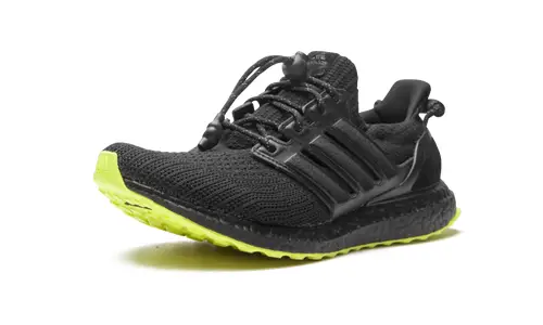 More Adidas Shoes Ultra Boost 'Ivy Park - Black Hi-Res Yellow'