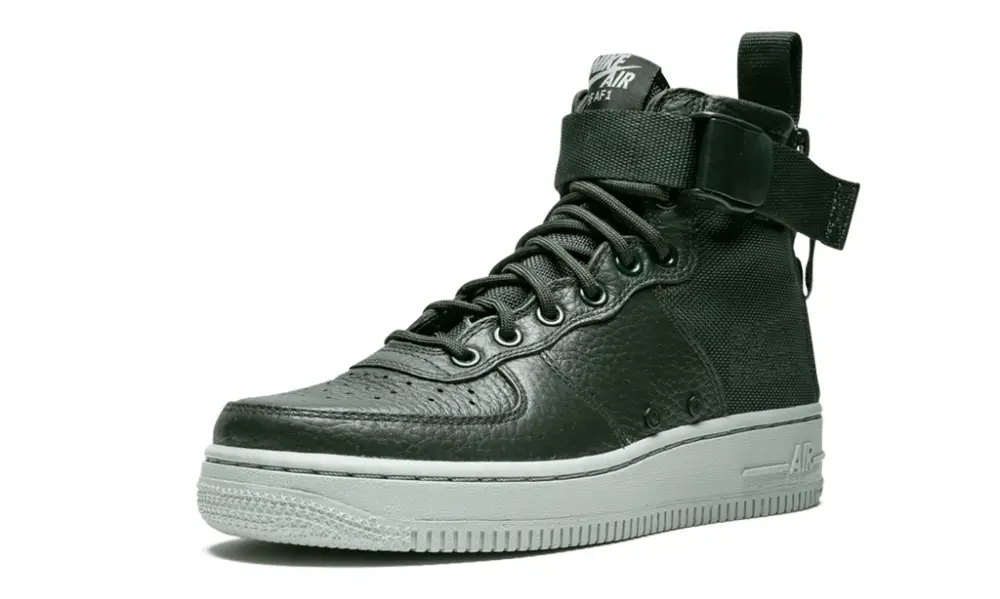 Nike Lifestyle SF AF1 MID WMNS 'Outdoor Green' 