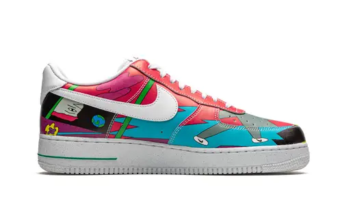 Nike Lifestyle Air Force 1 Low Flyleather 'Ruohan Wang' 