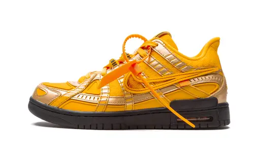 Nike Dunk Air Rubber Dunk 'Off-White- University Gold'