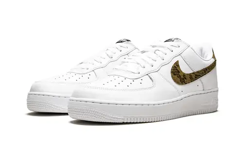 Nike Lifestyle Air Force 1 Low 'Ivory Snake' 