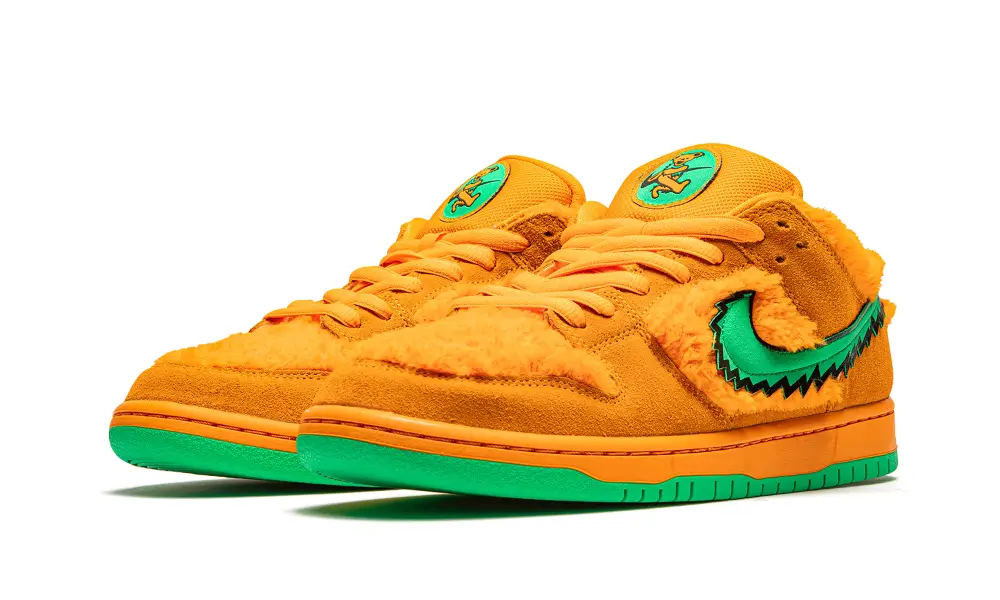 Nike Dunk SB Dunk Low 'Grateful Dead - Orange Bear' 