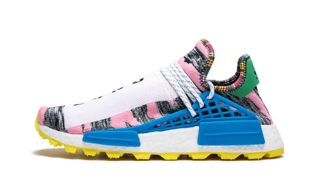 Adidas NMD NMD Humanrace Trail 'Pharrell Williams - Solar Pack MOTH3R' 