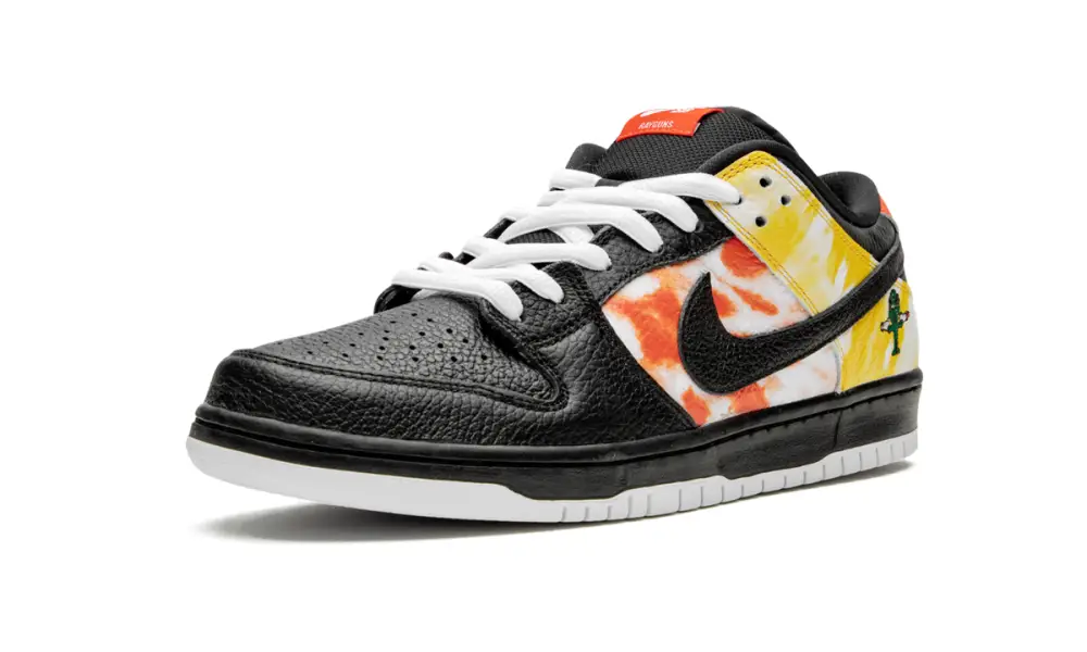 Nike Dunk SB Dunk Low 'Tie-Dye Rayguns 2019 - Black' 