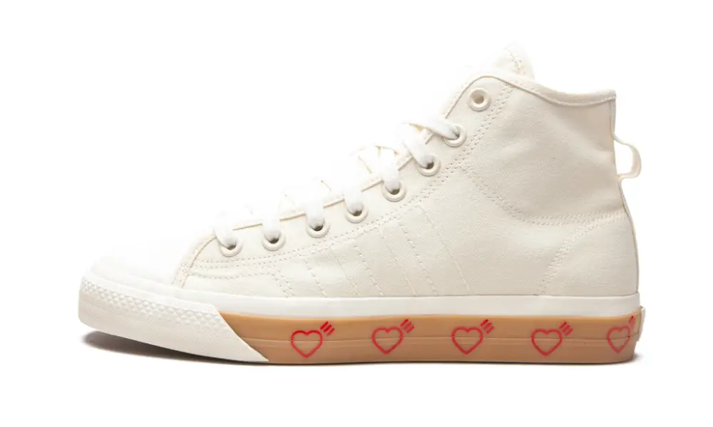 More Adidas Shoes Nizza Hi 'Human Made' 
