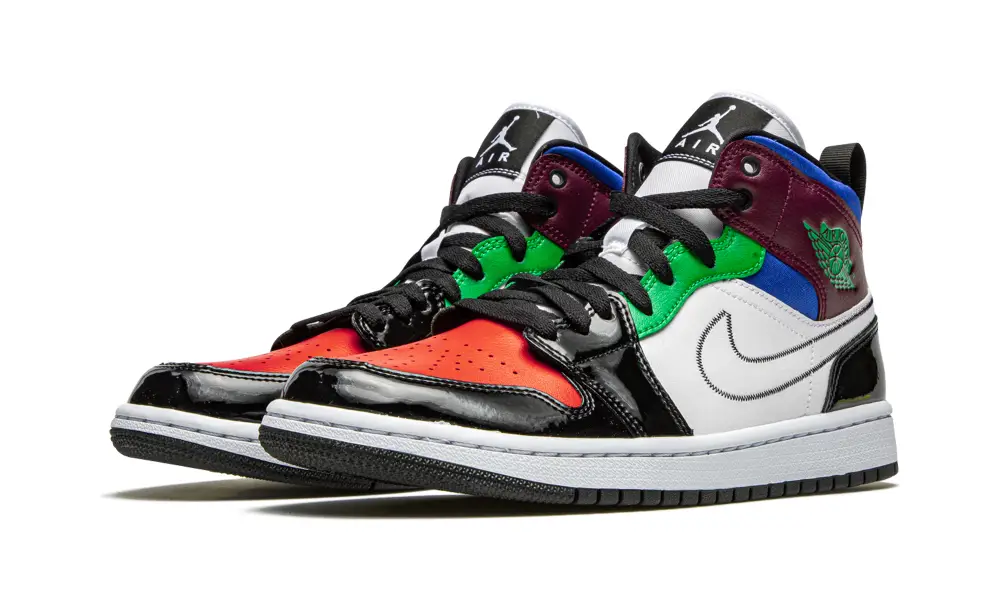 Air Jordan 1 AIR JORDAN 1 MID SE WMNS 'Multicolor' FA7441