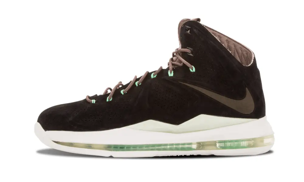 Nike Basketball Lebron 10 EXT QS 'Black Suede'