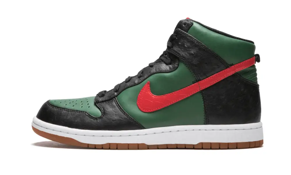 Nike Dunk Dunk Hi Supreme Spark LE 'DJ Clark Kent - East' FA99278