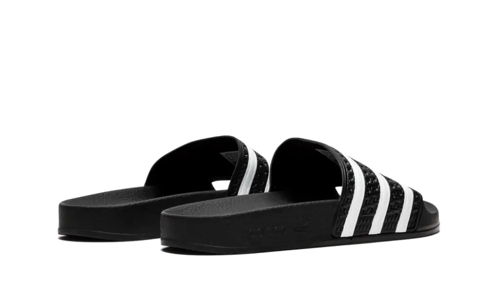 More Adidas Shoes Adilette Slide 'Black' 