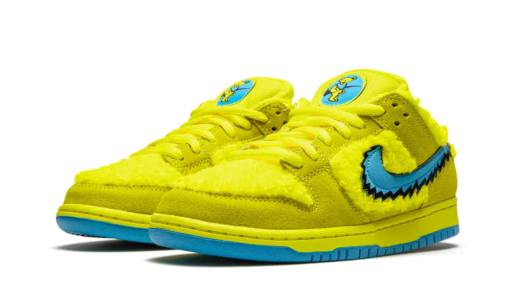 SB Dunk Low 'Grateful Dead - Yellow Bear'