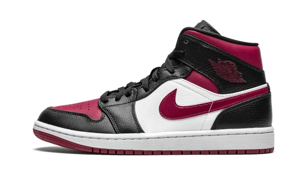 Air Jordan 1 Air Jordan 1 Mid 'Bred Toe' 