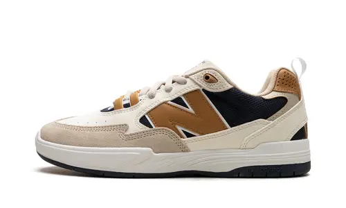 More New Balance Numeric 808 'White / Tan / Navy'