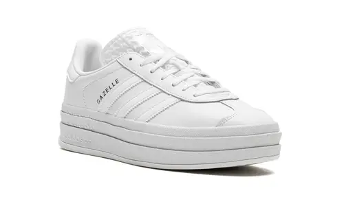 Adidas Gazelle Gazelle Bold WMNS 'Triple White' 