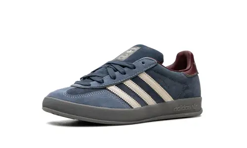 More Adidas Shoes Gazelle Indoor 'Crew Navy' 