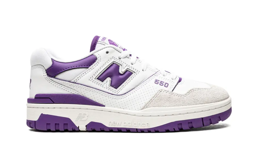 New Balance 550 550 'White   Purple' 
