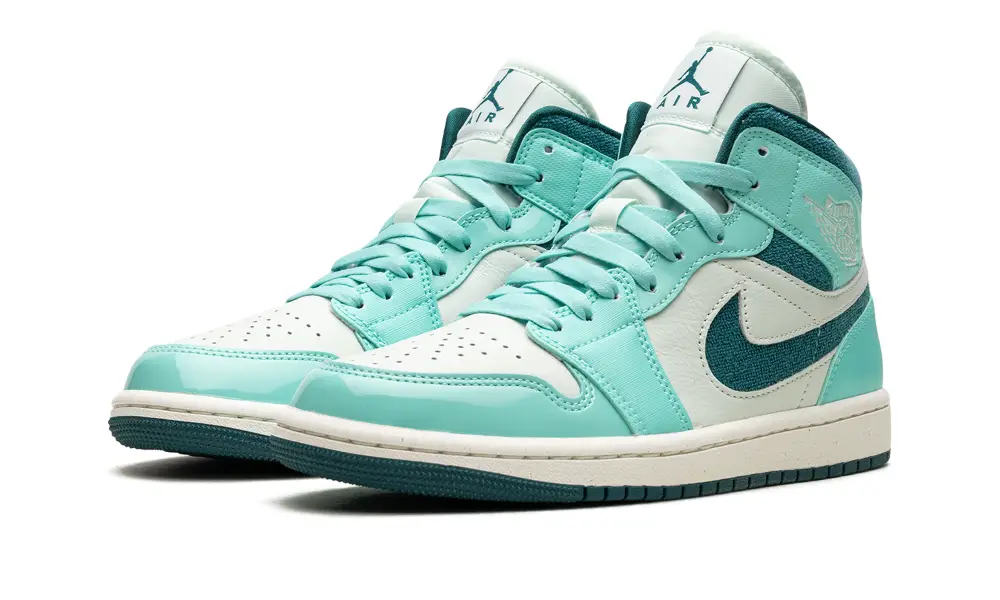 Air Jordan 1 AIR JORDAN 1 MID SE WMNS 'Bleached Turquoise' 
