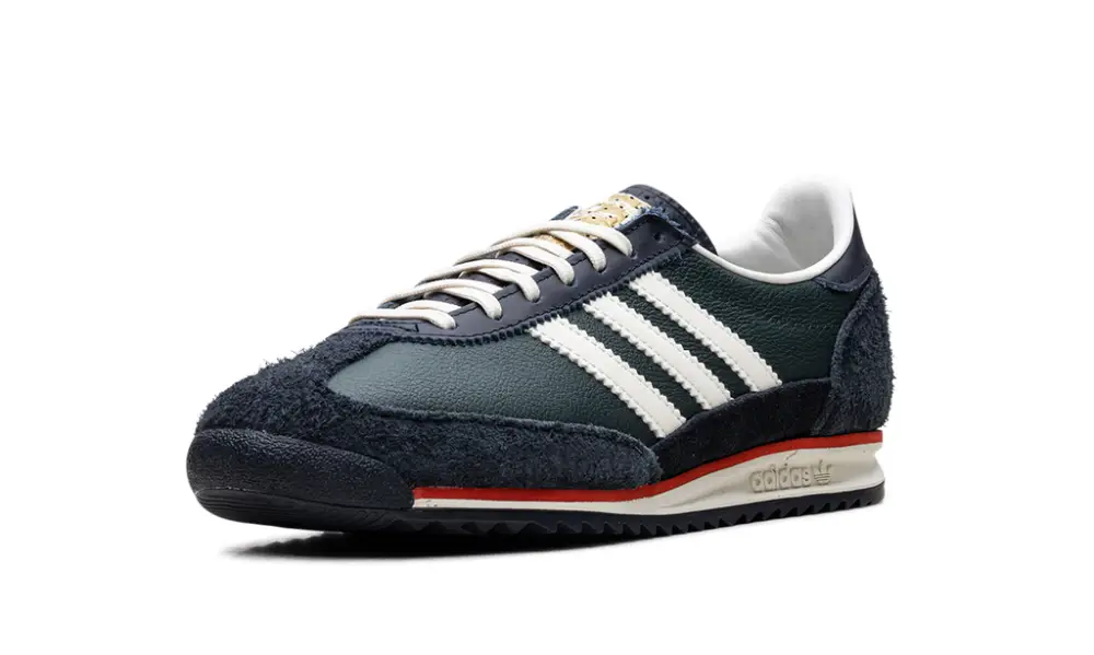 More Adidas Shoes SL 72 OG WMNS 'Mineral Green Off White' 