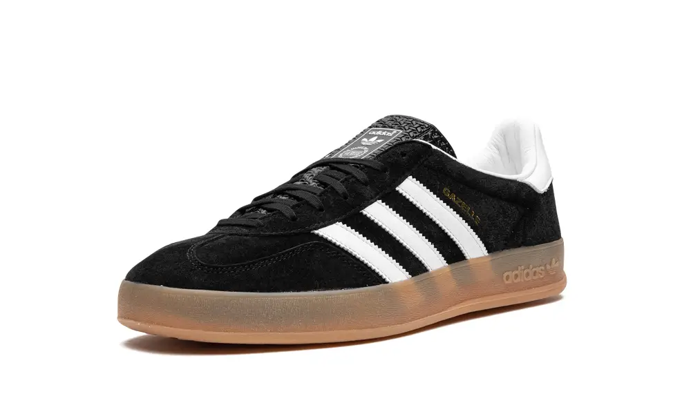 Adidas Gazelle Gazelle Indoor 'Black   White   Gum' 