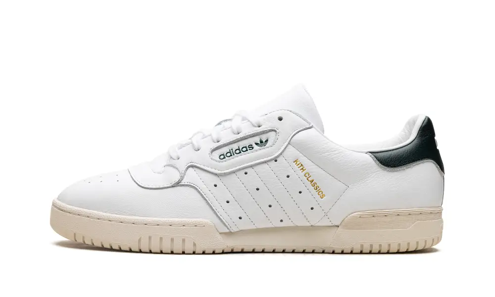 More Adidas Shoes Powerphase 'Kith - classics Program - White Green'