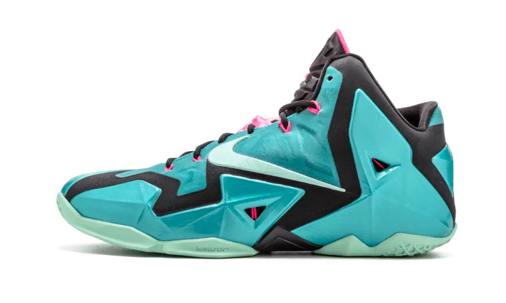 Nike Basketball Lebron 11 'South Beach' 