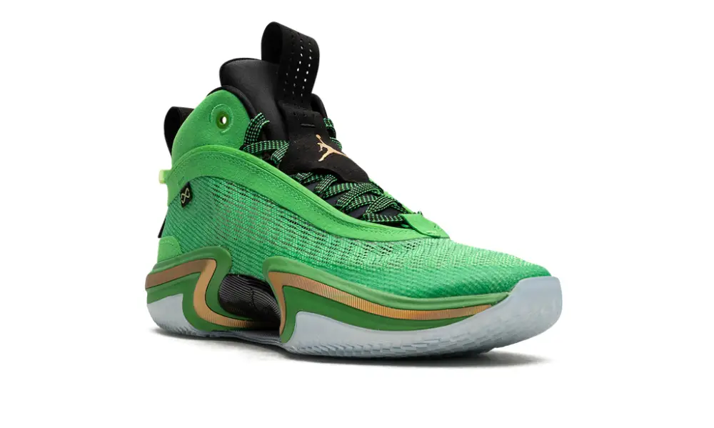 More Jordan Shoes Air Jordan 36 'Green Spark''