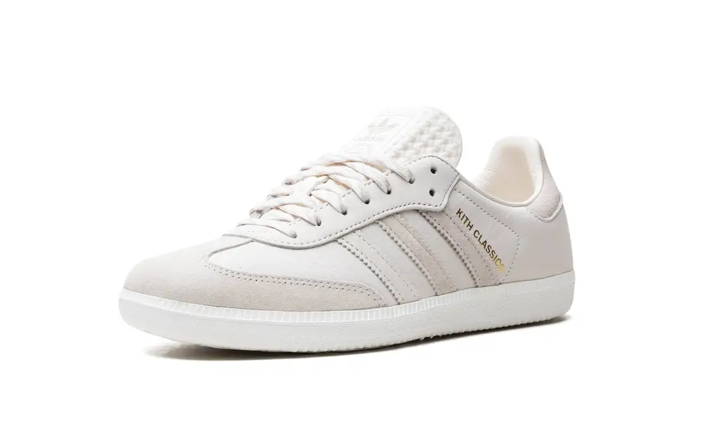 Adidas Samba Samba 'Kith - Classics Program - Cloud White' 