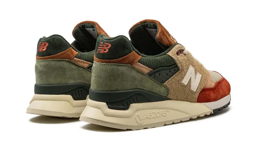 New Balance 998 998 'Kith Broadacre City Chutney' 