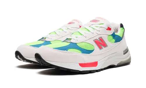 New Balance 992 992 'White Neon Cyan'