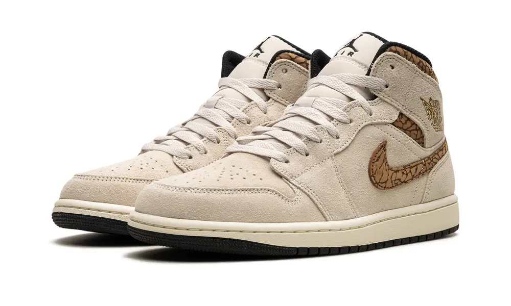 Air Jordan 1 Air Jordan 1 Mid 'Brown Elephant' 