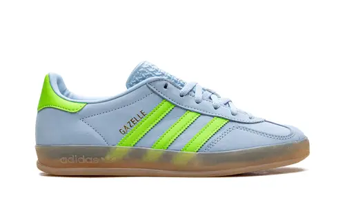 Adidas Gazelle Gazelle Indoor WMNS 'Clear Sky Solar Green'