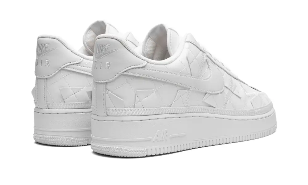 Nike Lifestyle Air Force 1 Low 'Billie Ellish - Triple White'