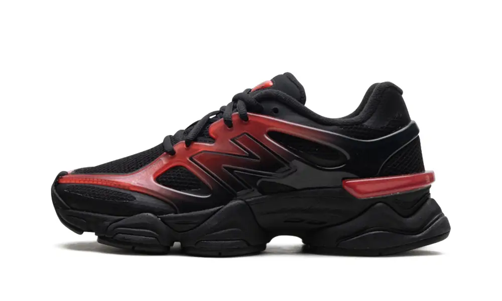 New Balance 9060 9060 'Black Red Gradient'