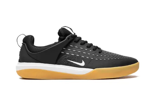 Nike SB Zoom Nyjah 3 SB 'Black White-Gum' 