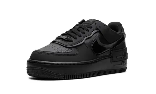 Nike Lifestyle AIR FORCE 1 SHADO WMNS 'Triple Black' 
